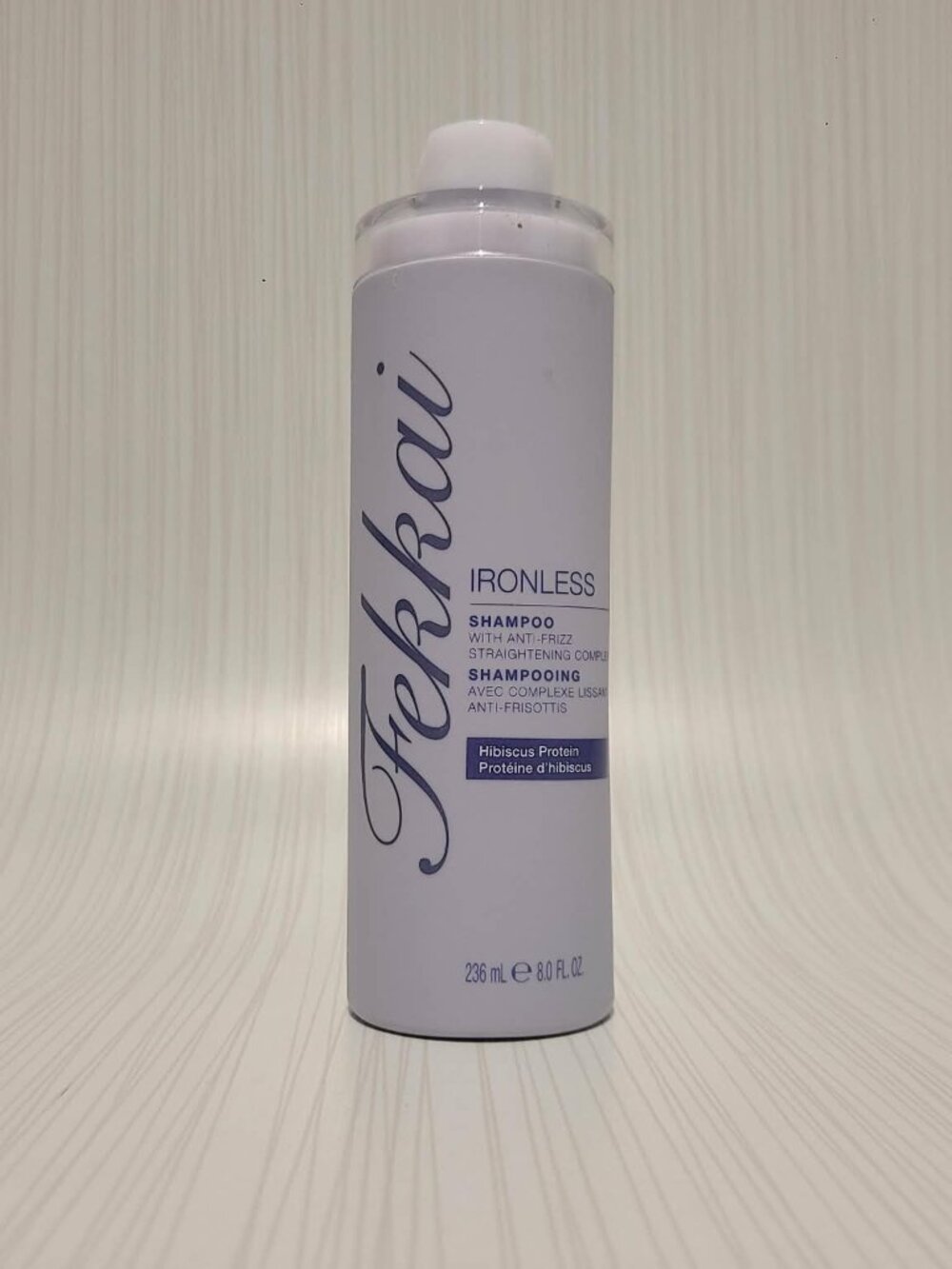 Fekkai Ironless Shampoo with Anti - Frizz Straightening Complex 236 ml (8 Ounce)